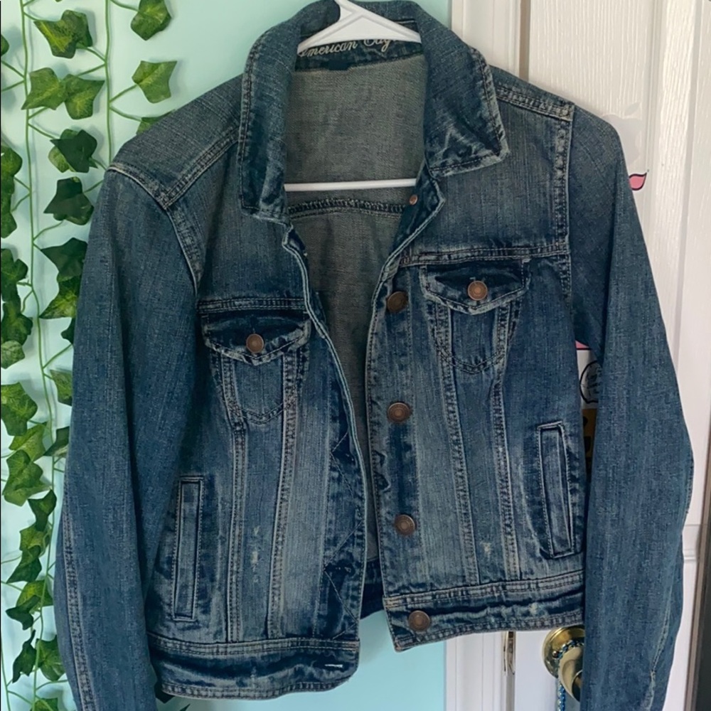 American eagle jean jacket!